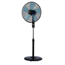 16 Inch White Remote Timer Fan